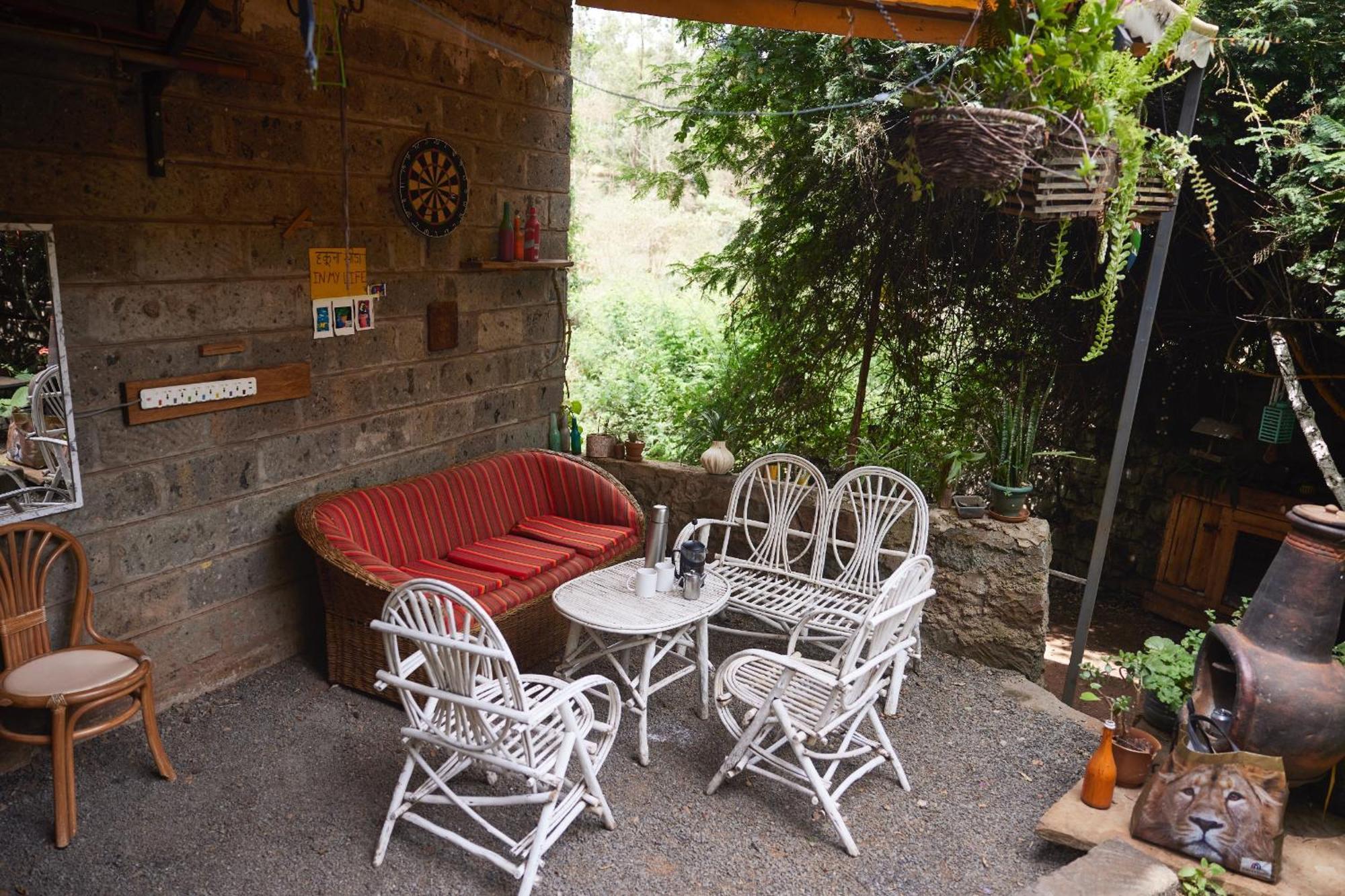 Villa Rock Stop Falls Gigiri Nairobi Exterior photo
