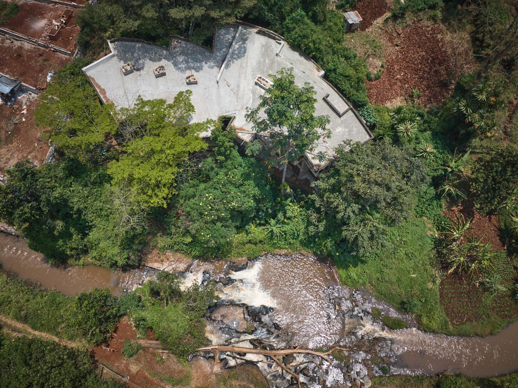 Villa Rock Stop Falls Gigiri Nairobi Exterior photo