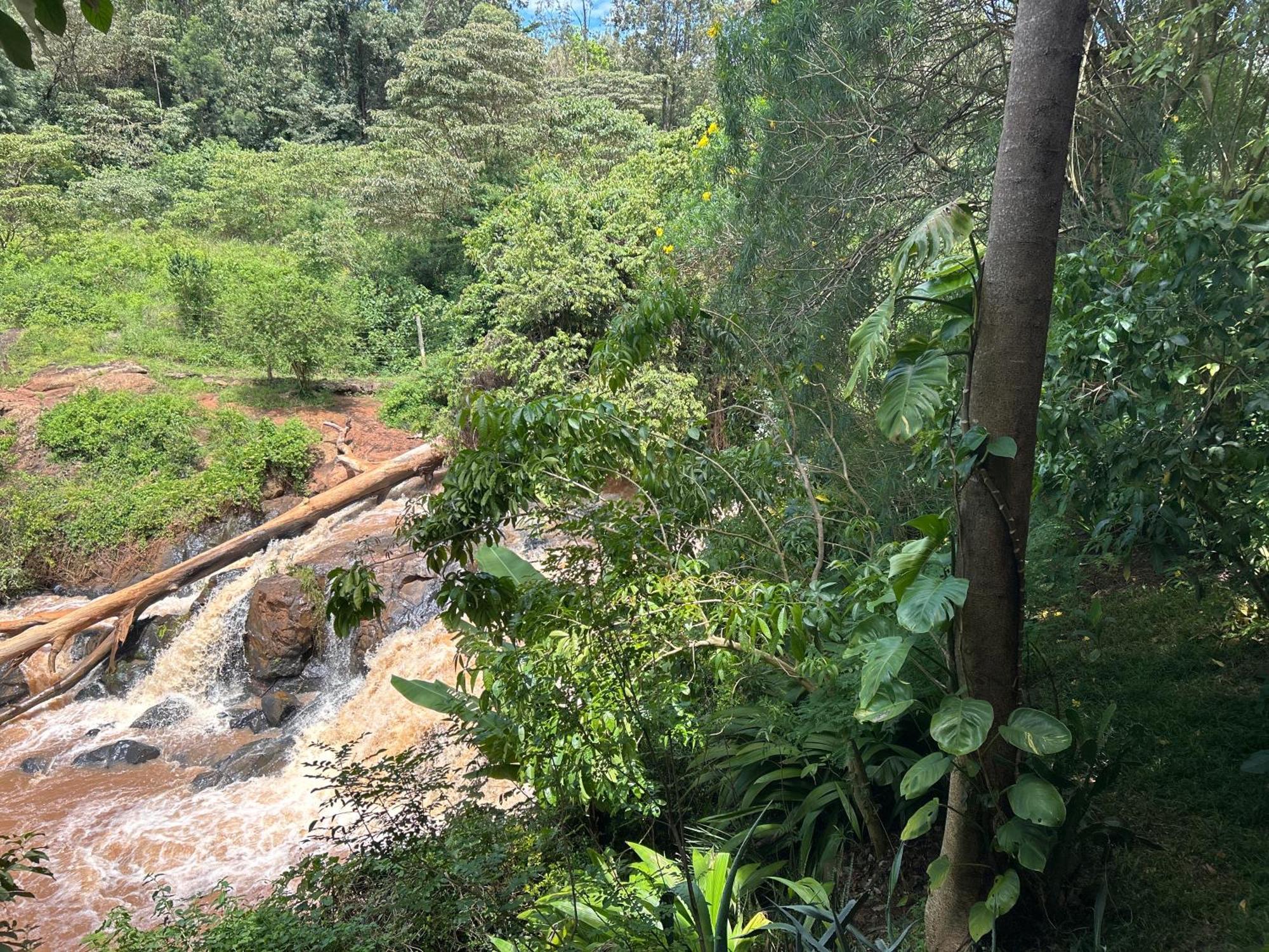 Villa Rock Stop Falls Gigiri Nairobi Exterior photo